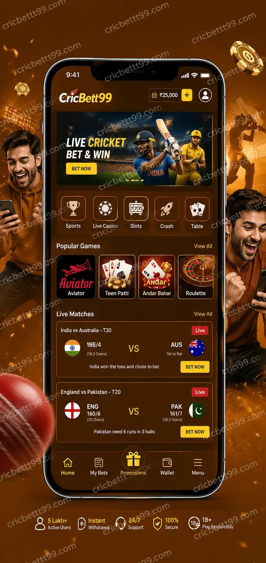 CricBet99 official ID and app guide