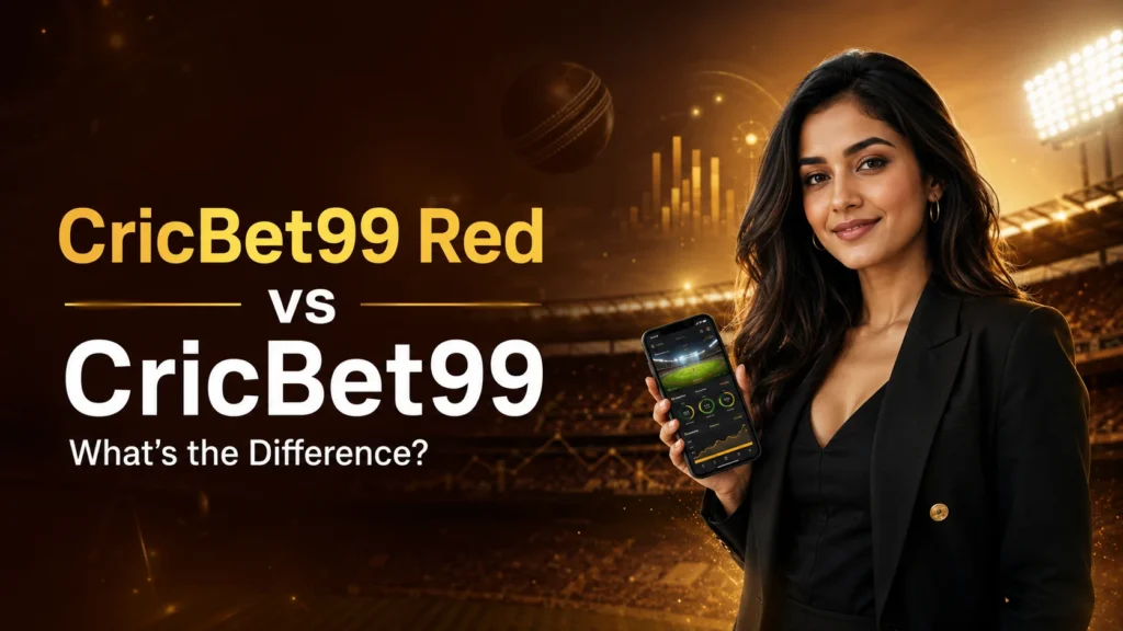 CricBet99 Red vs CricBet99 — What's the Difference