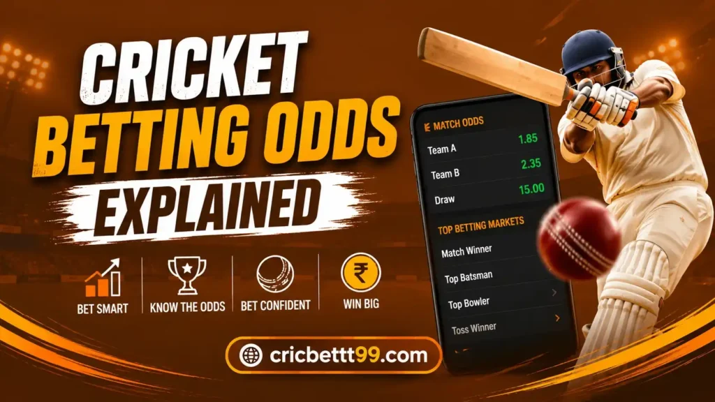 What Are Cricket Betting Odds?