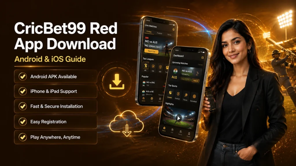 CricBet99 Red App Download