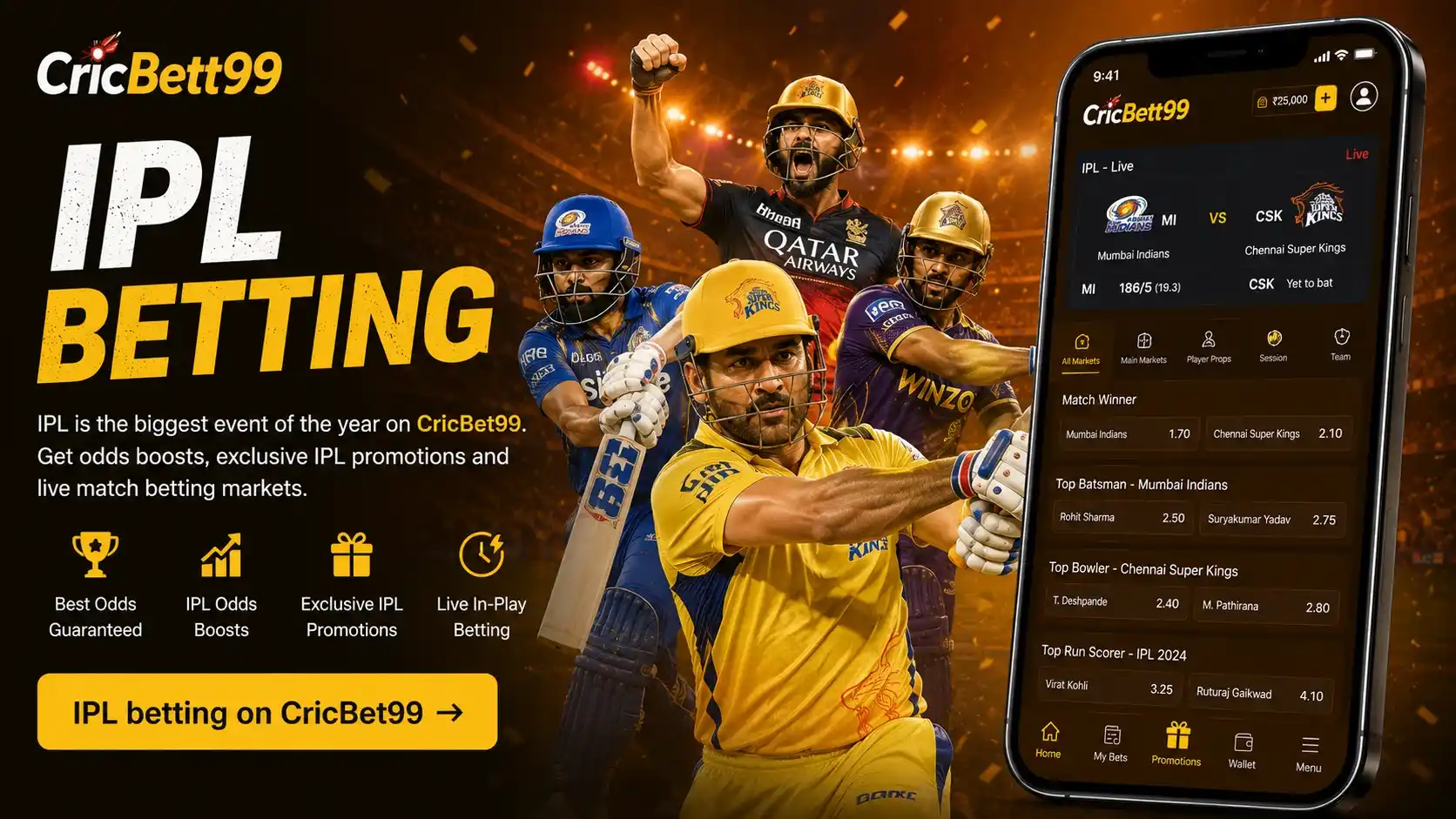 CricBet99 IPL betting