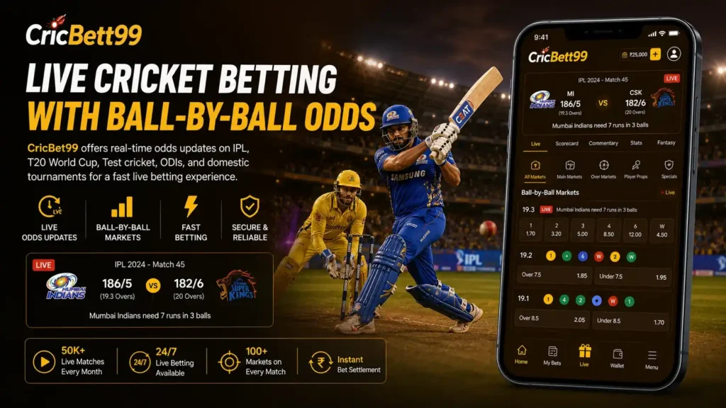 cricbet99 cricket betting and white ball by odds