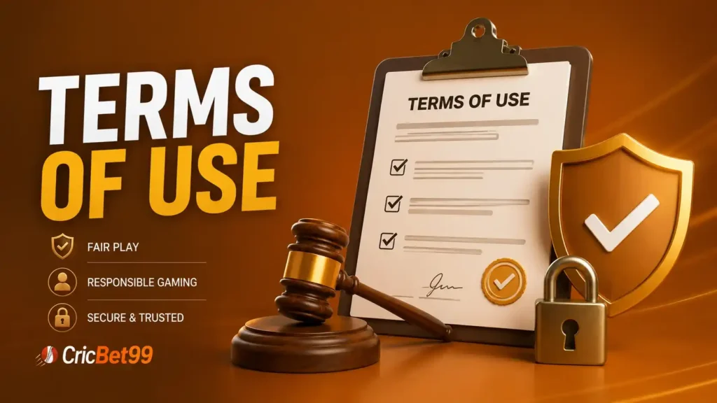 cricbet99 terms of use