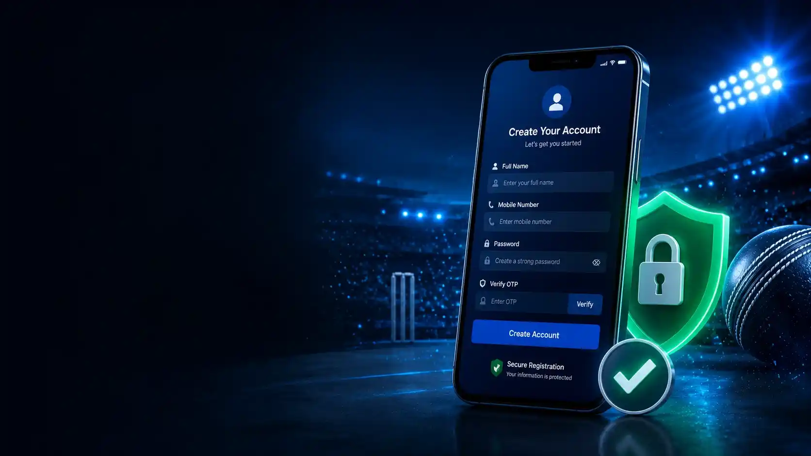 How to Create Cricbet99 ID