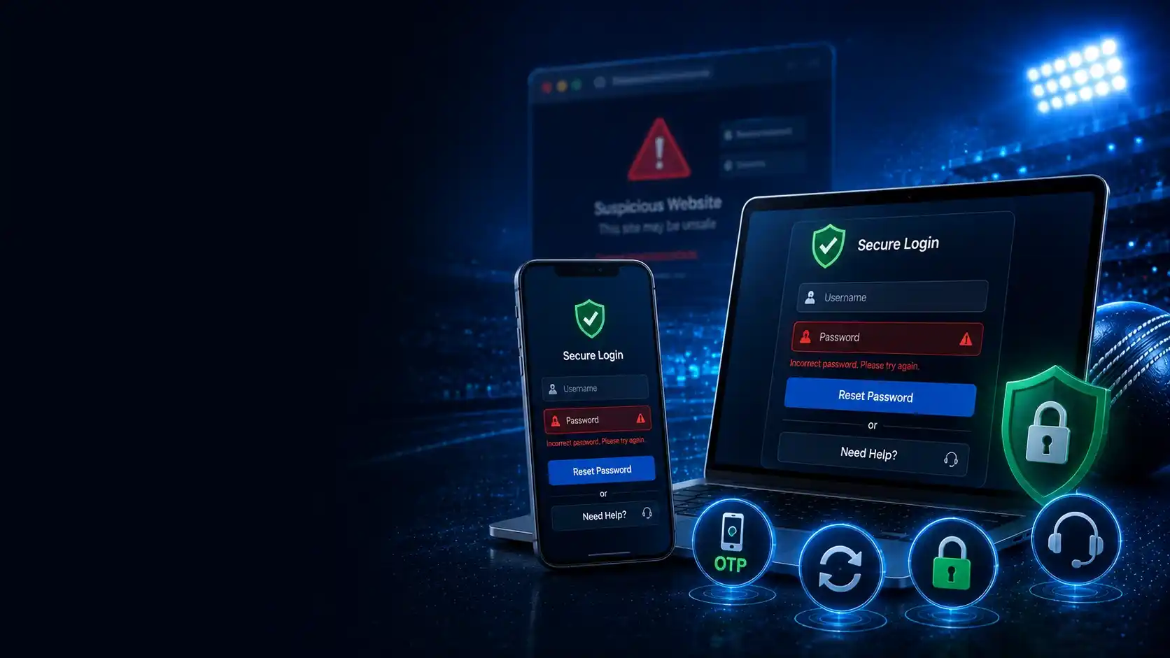 Cricbet99 Login Not Working?